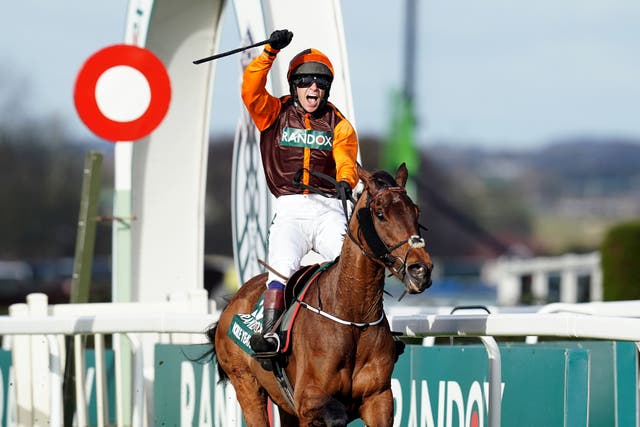 Could last year’s winner Noble Yeats pull off another memorable win at Aintree? (David Davies/PA)