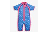 JoJo Maman Bebe flamingo print wetsuit