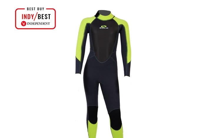 Sola kids storm 3/2mm full-length wetsuit