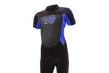TWF turbo 2.5mm kids shorty wetsuit