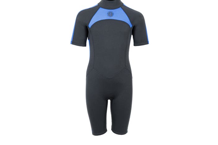 Two Bare Feet flare 2.5mm junior shorty wetsuit