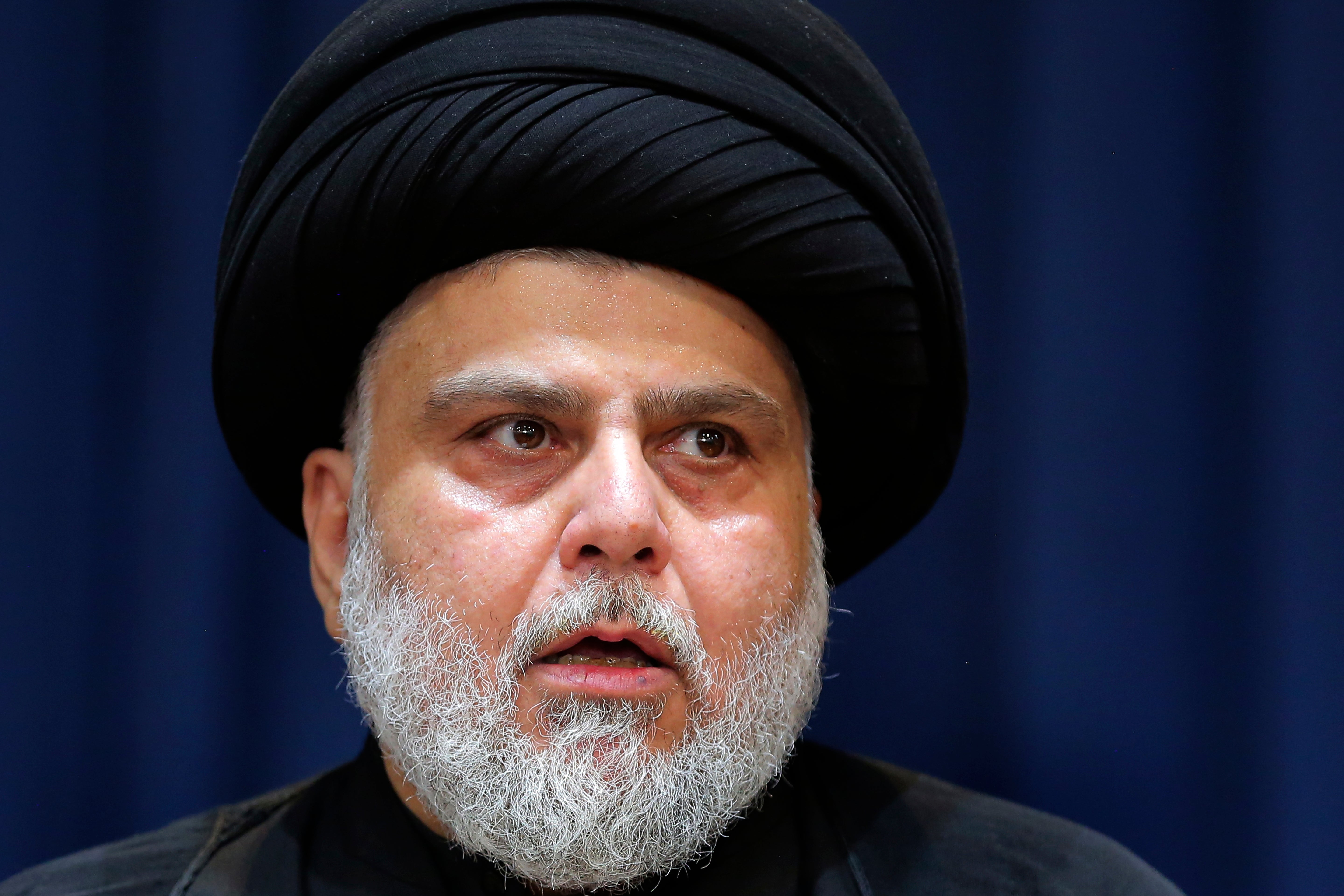 Populist Iraqi cleric announces suspension of his movement | The ...