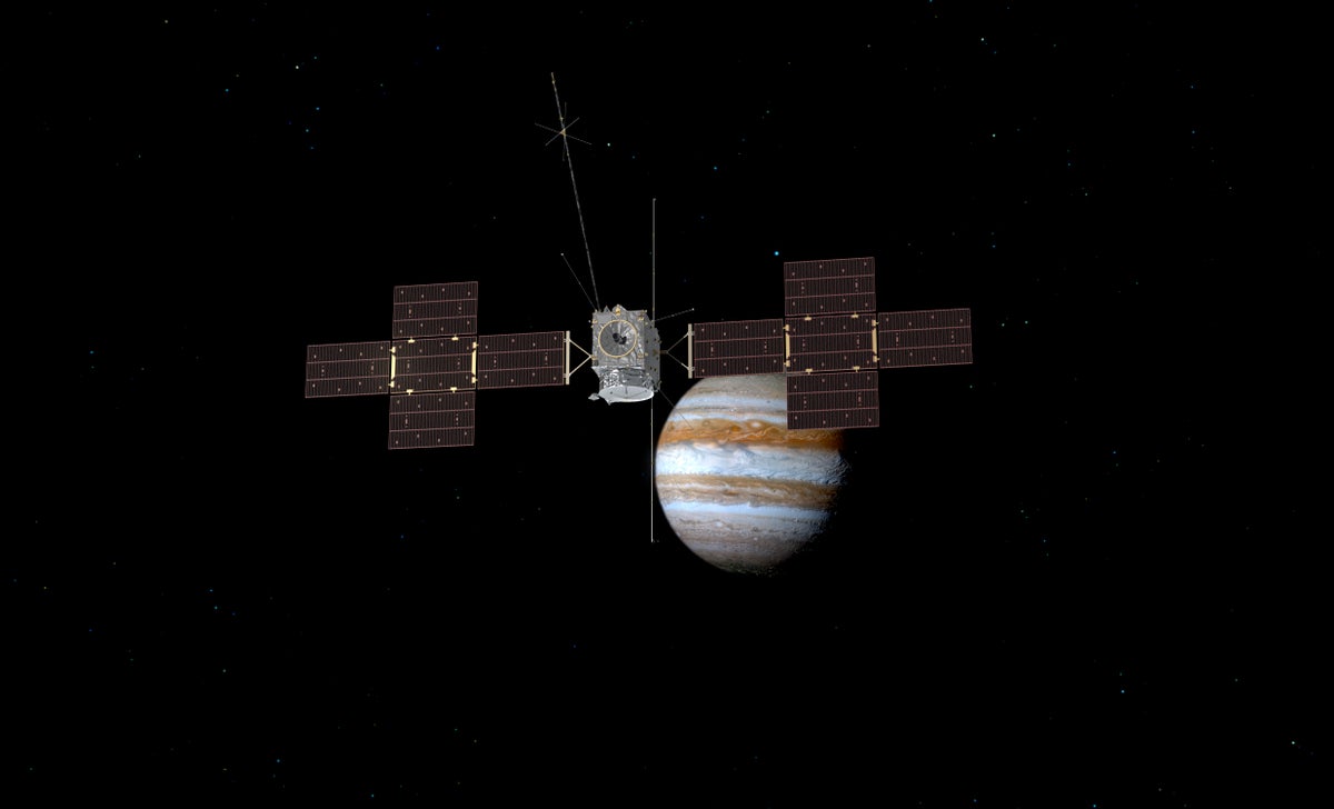 Jupiter Juice mission: ESA sends spacecraft to find alien worlds in our solar system