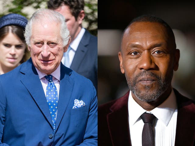 <p>King Charles III may have an ‘interest’ in reparations, Lenny Henry says</p>