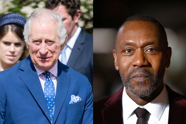 <p>King Charles III may have an ‘interest’ in reparations, Lenny Henry says</p>