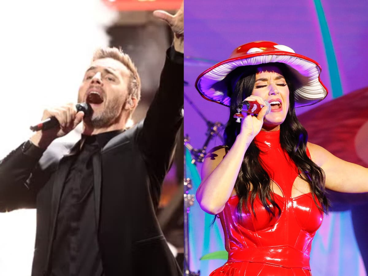 Take That, Katy Perry and Lionel Richie among musical acts to perform the coronation concert