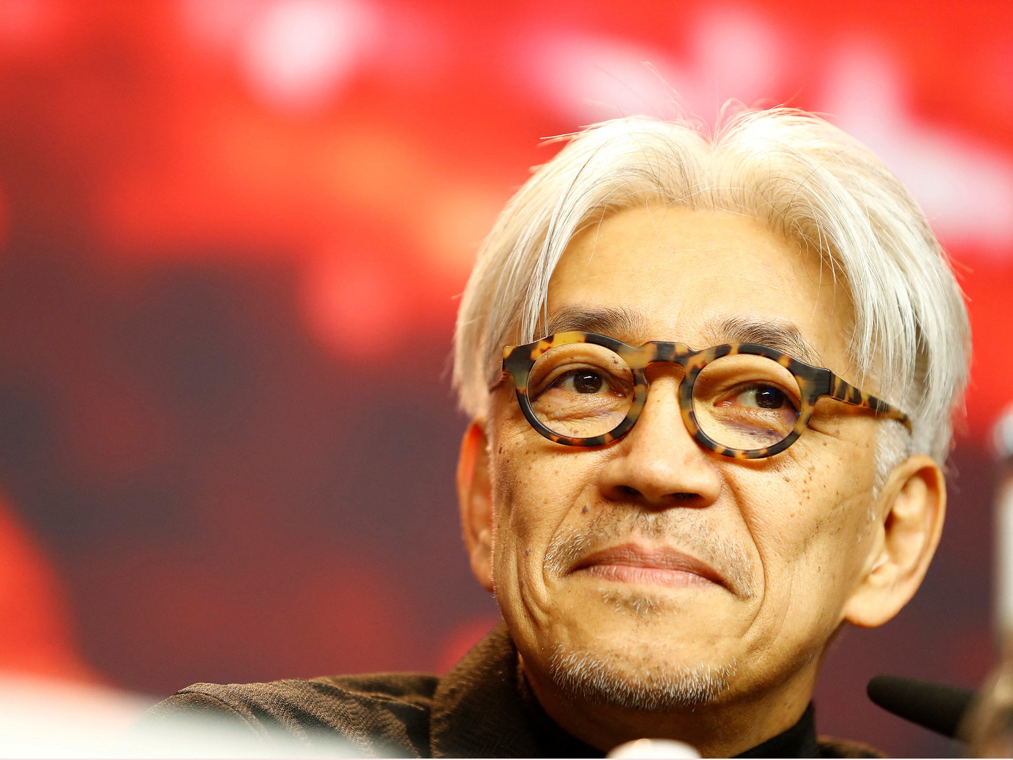 Ryuichi Sakamoto won awards for his innovative film scores