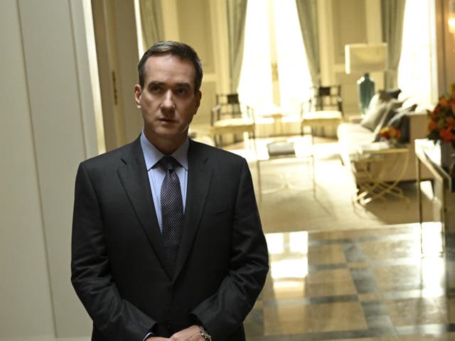 <p>Matthew Macfadyen in Succession</p>