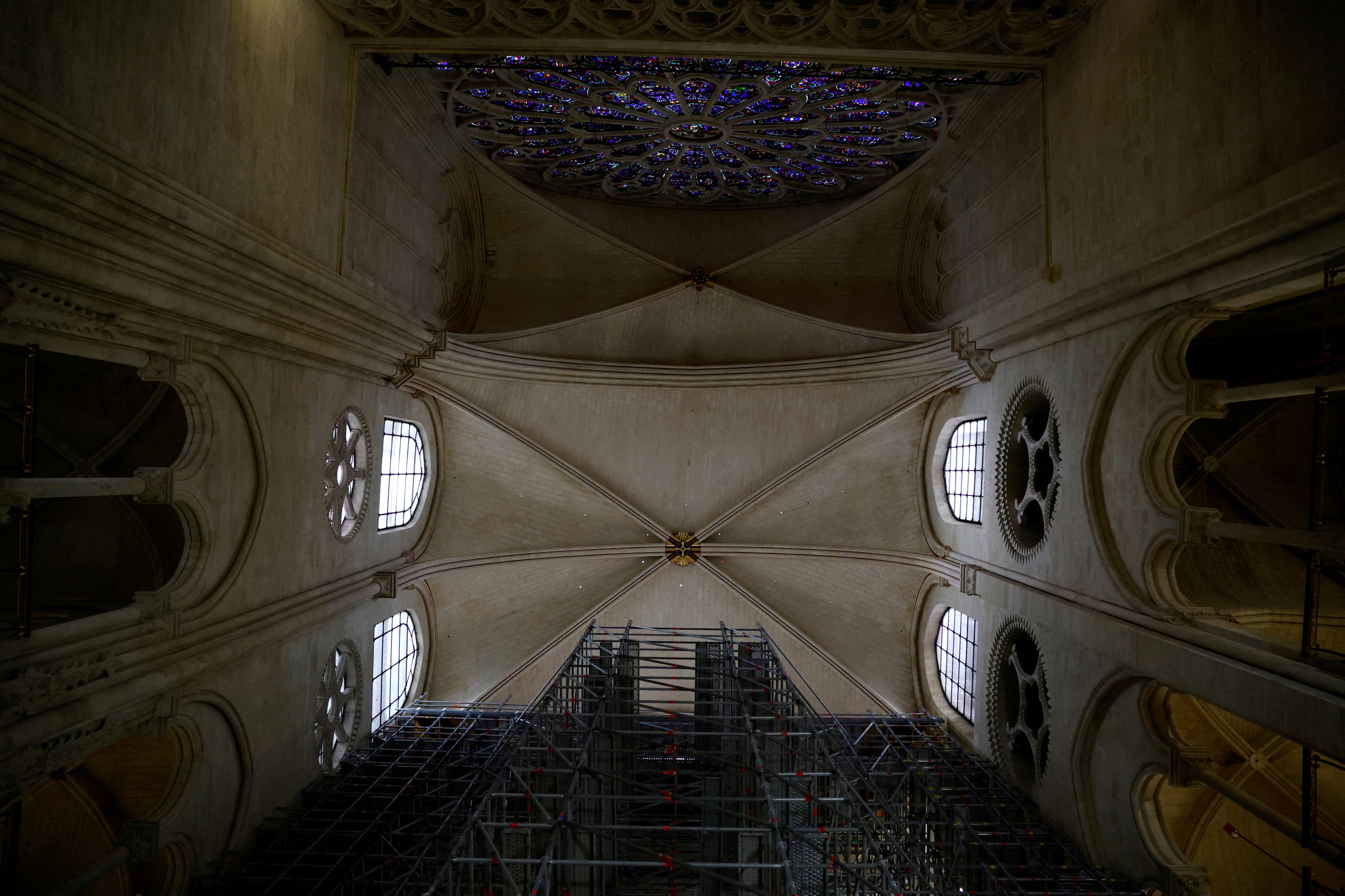 France Notre Dame Fire