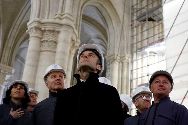 France Notre Dame Fire