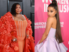 Ariana Grande reshares Lizzo’s body positivity message amid fans’ concerns about her looks