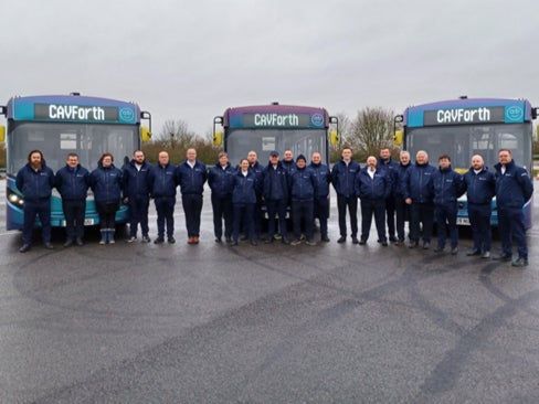 Go Forth and multiply: staff on Scotland’s new autonomous bus service, CAVForth