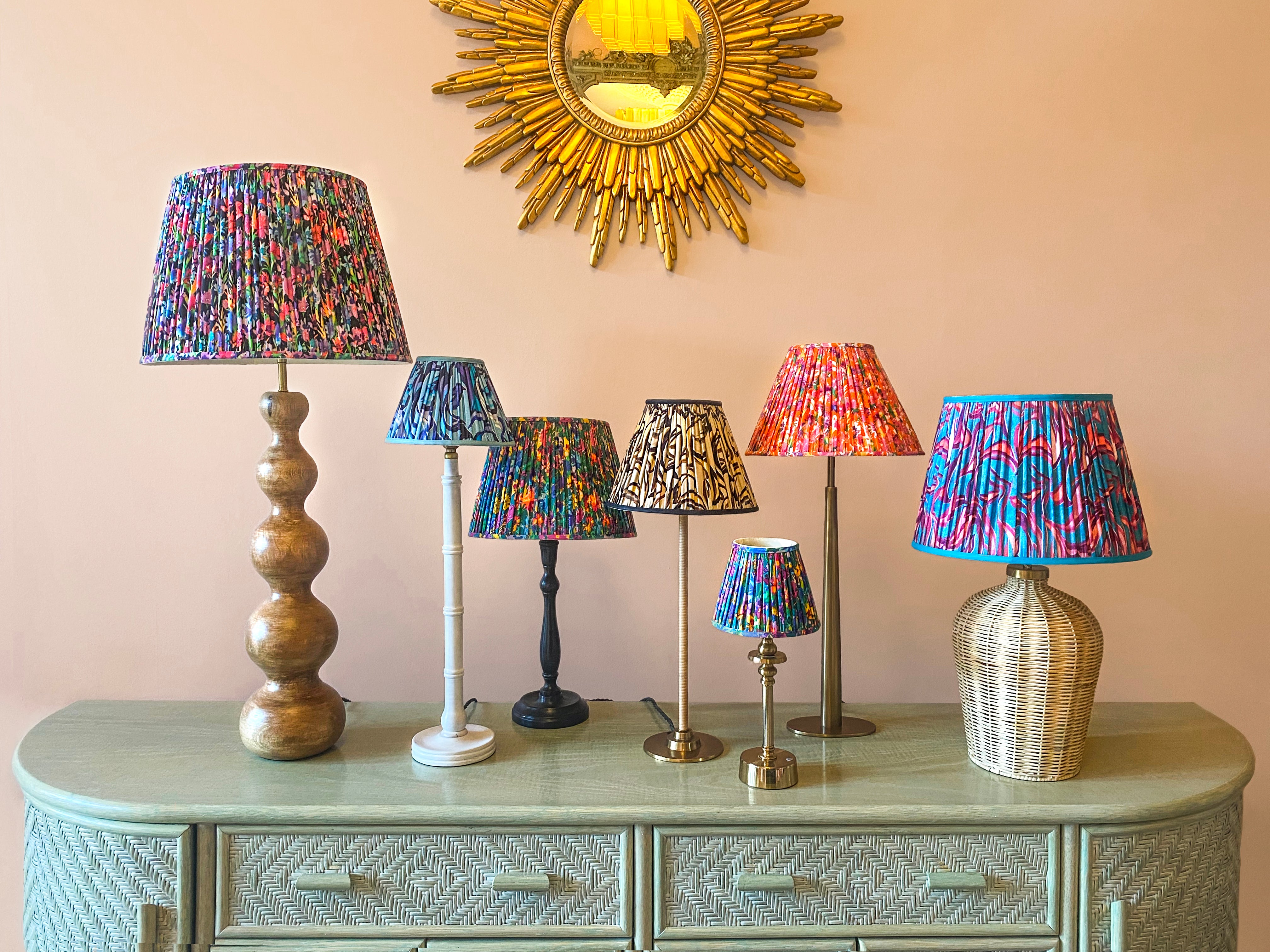 Lightbulb moment: Matthew Williamson’s shade collection for Pooky