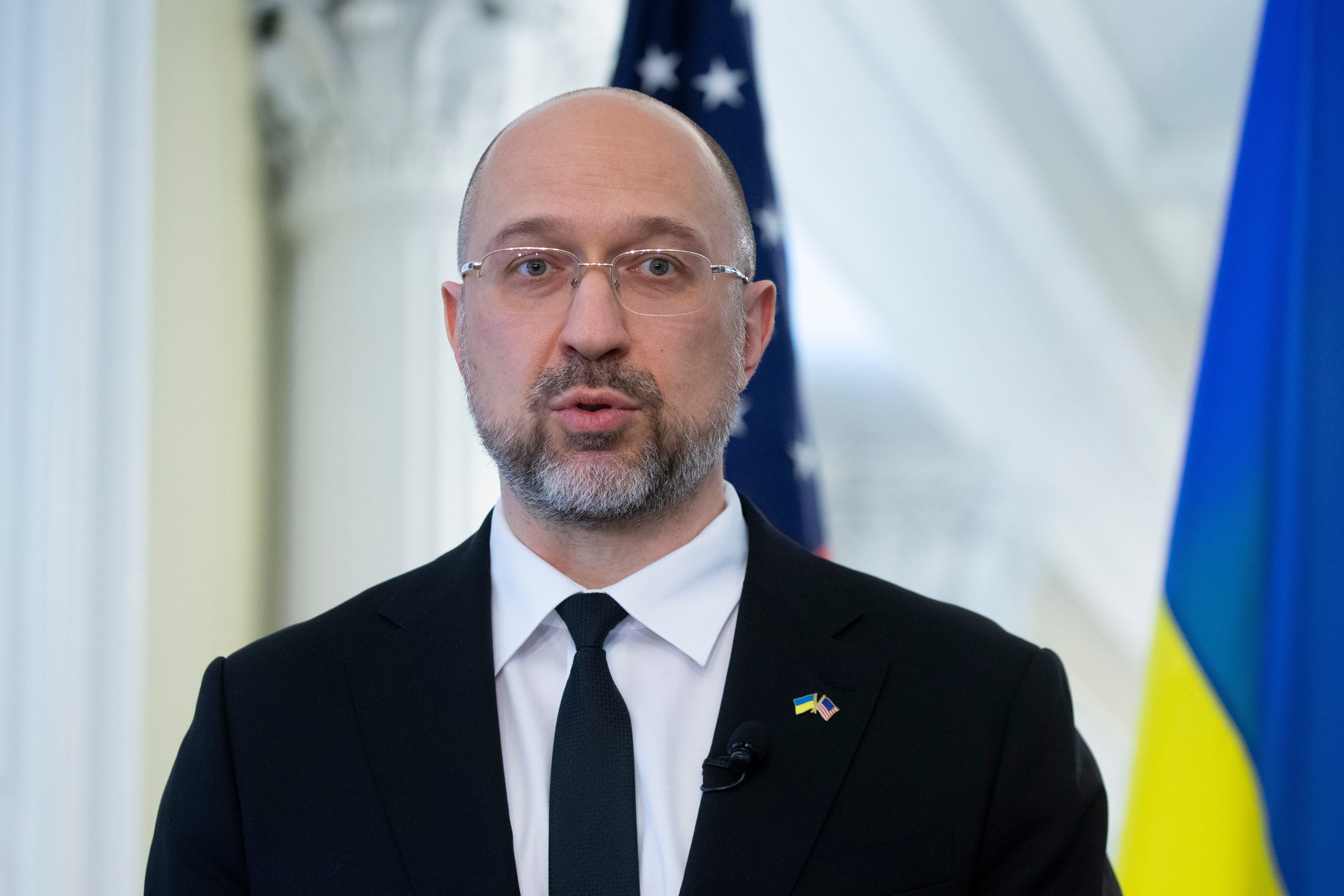 Ukraine’s prime minister has warned there will be a “third world war” if the country loses the war against Russia