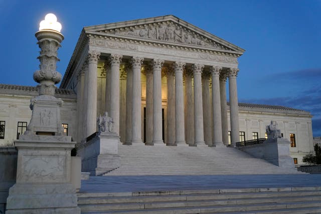 <p>Supreme Court Federal Agency Lawsuits</p>
