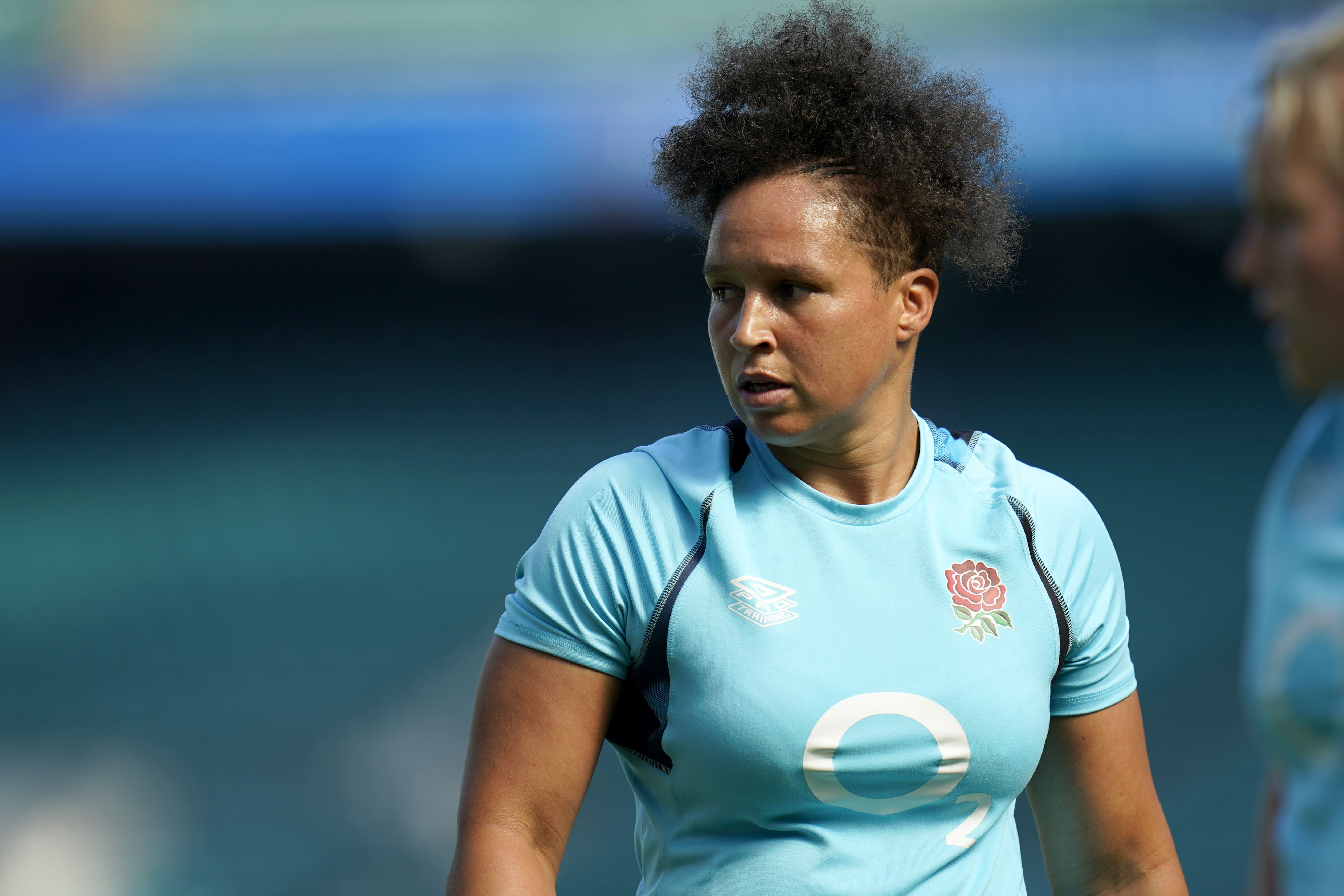 Shaunagh Brown admitted that England’s Rugby World Cup defeat was ‘gutting’ (Andrew Matthews/PA)
