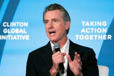 Gavin Newsom mocks Marjorie Taylor Greene in spat over Target pulling Pride products: ‘Are you the space laser person?’
