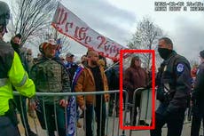 Capitol rioter who crushed officer with shield gets prison