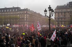 Emmanuel Macron wins ruling on raising retirement age despite widespread protests in France