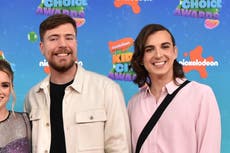 ‘This is getting absurd’: MrBeast hits out at transphobic backlash against his friend’s hormone therapy