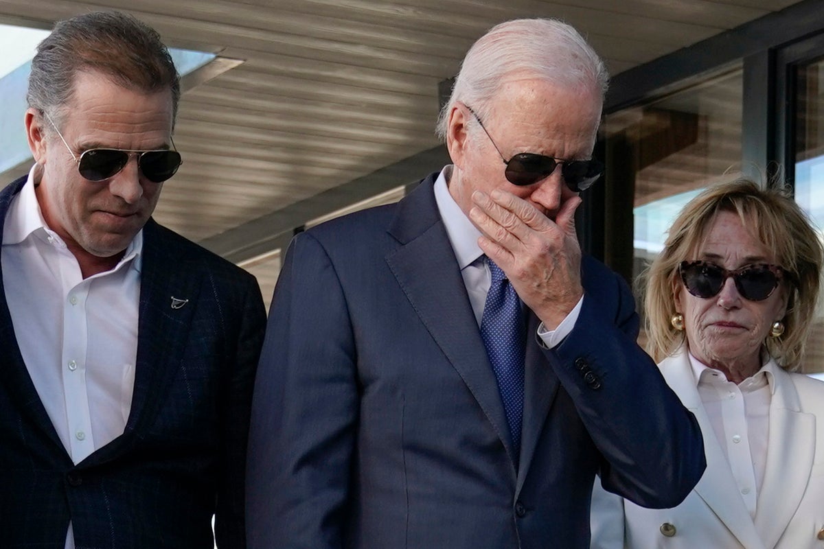 Biden defends son Hunter as Justice Department weighs seeking charges: ‘My son has done nothing wrong’