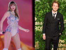 Did Taylor Swift address her rumoured Joe Alwyn split at an Eras concert?