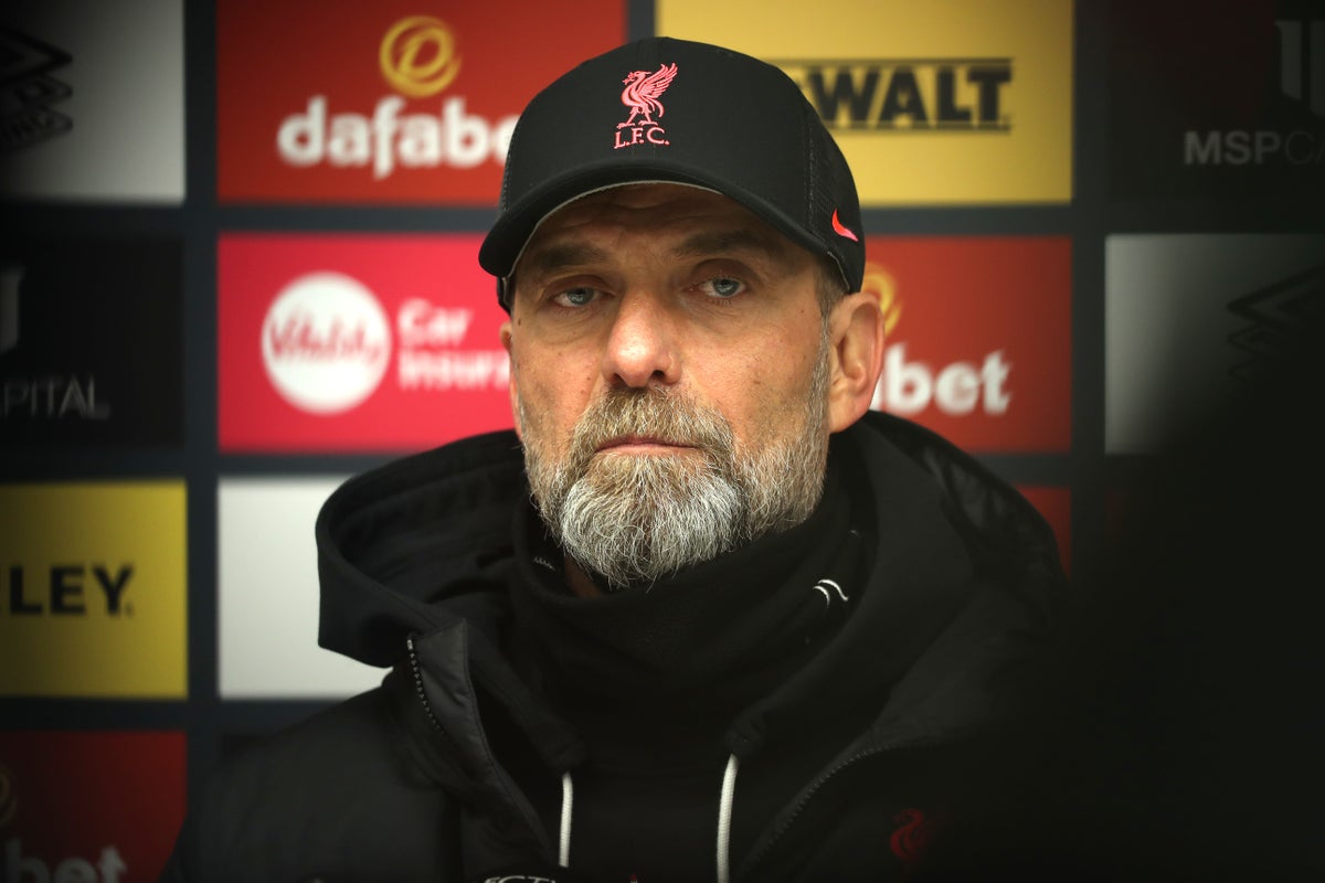 I’m not here to be angry – Jurgen Klopp not frustrated by budget limitations