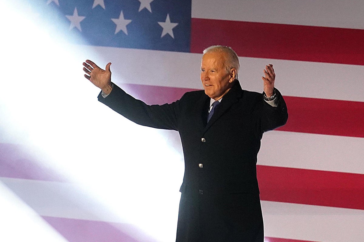 Biden says ‘everything between Ireland and US runs deep’ as he ends island tour