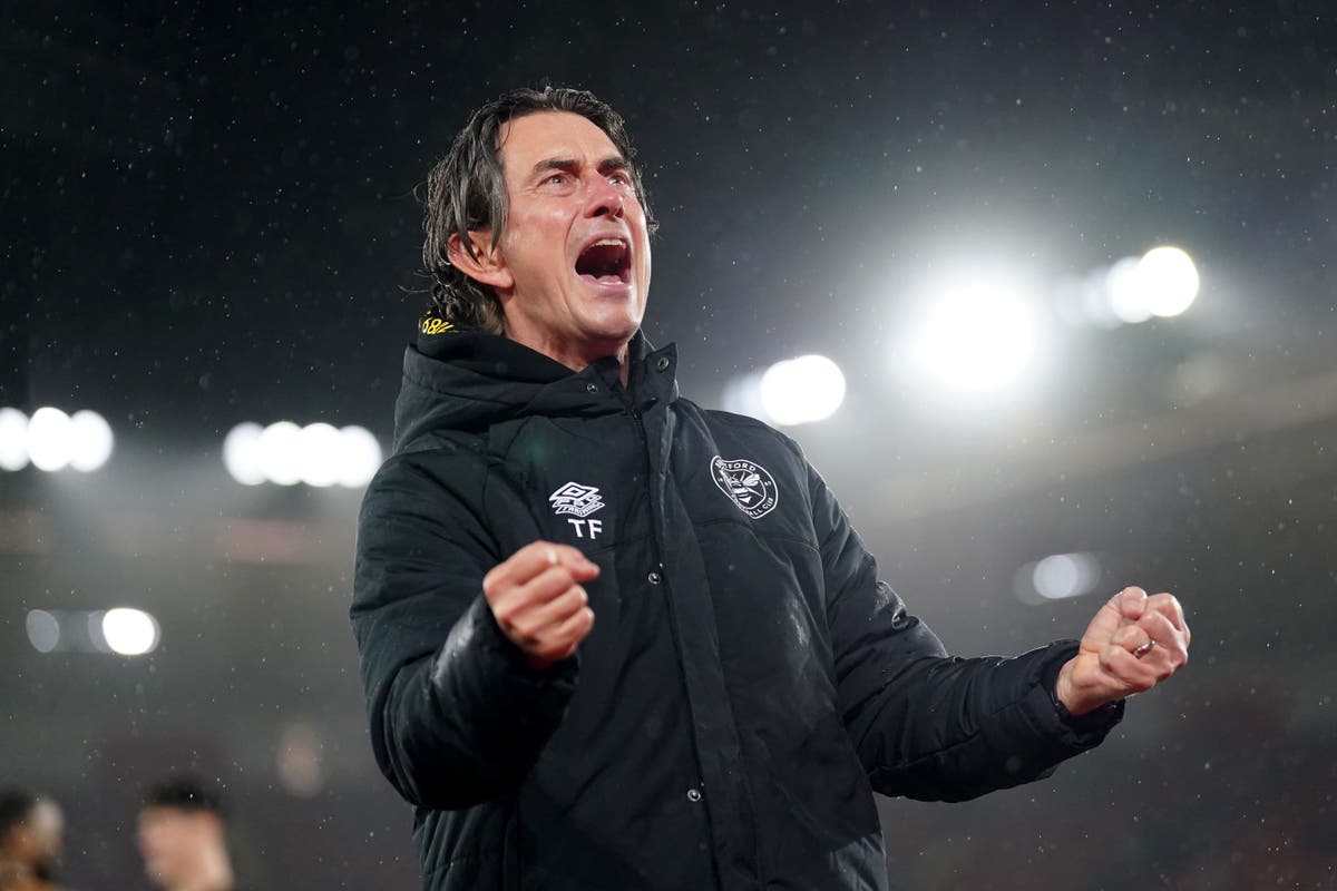 Lolos ke Eropa akan menjadi ‘langkah besar’ bagi Brentford, kata Thomas Frank