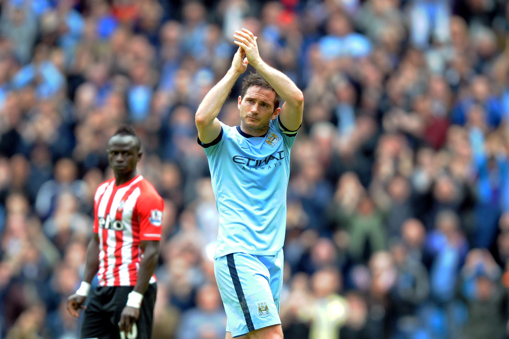 Frank Lampard says playing at Manchester City opened his eyes to a different way of running a club
