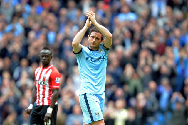 Frank Lampard says playing at Manchester City opened his eyes to a different way of running a club