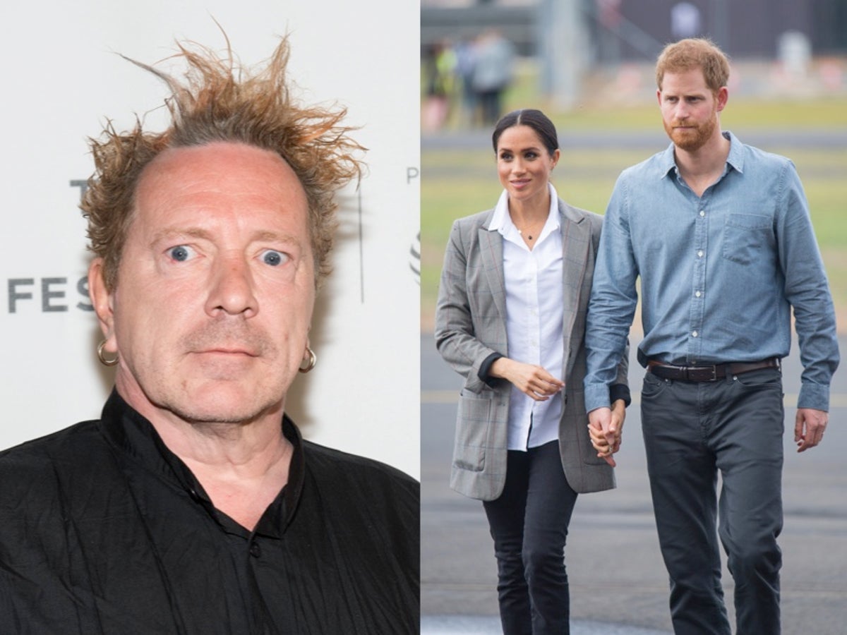 John Lydon lashes out at Meghan and Harry: ‘Shut up’