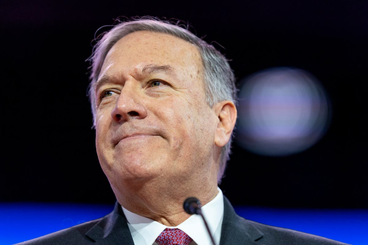 Ex-Secretary of State Mike Pompeo not running for president