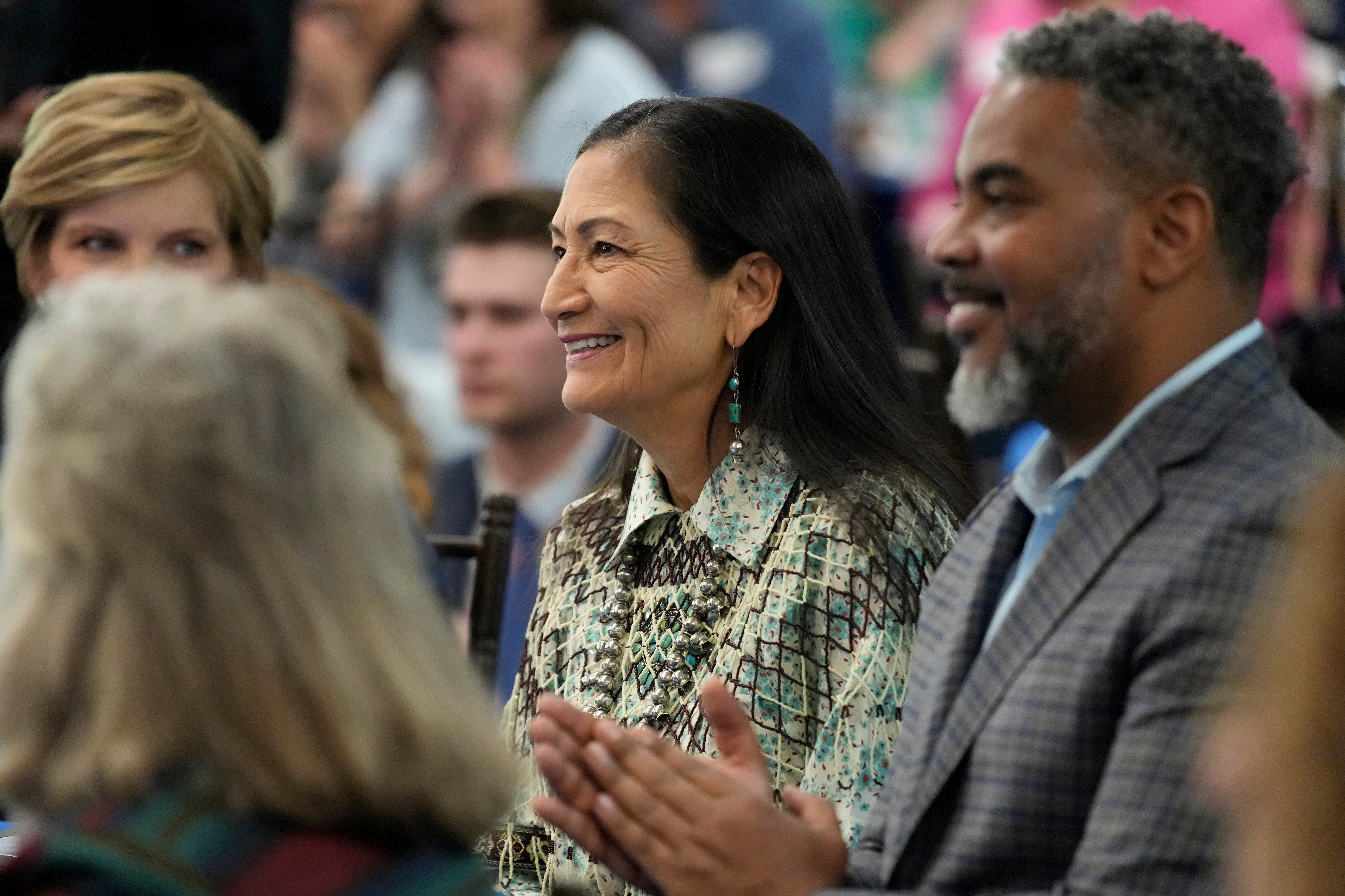 Haaland Las Vegas Visit