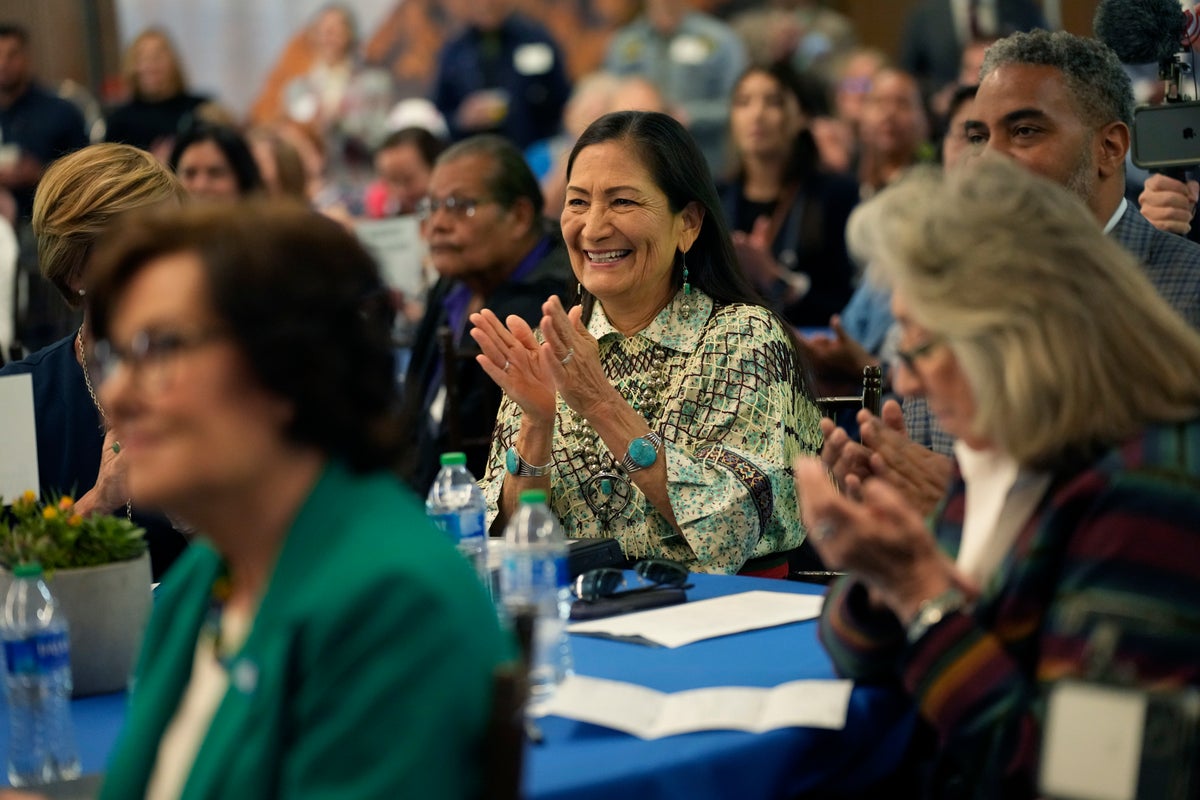 On Nevada trip, Haaland celebrates ‘new era’ of conservation