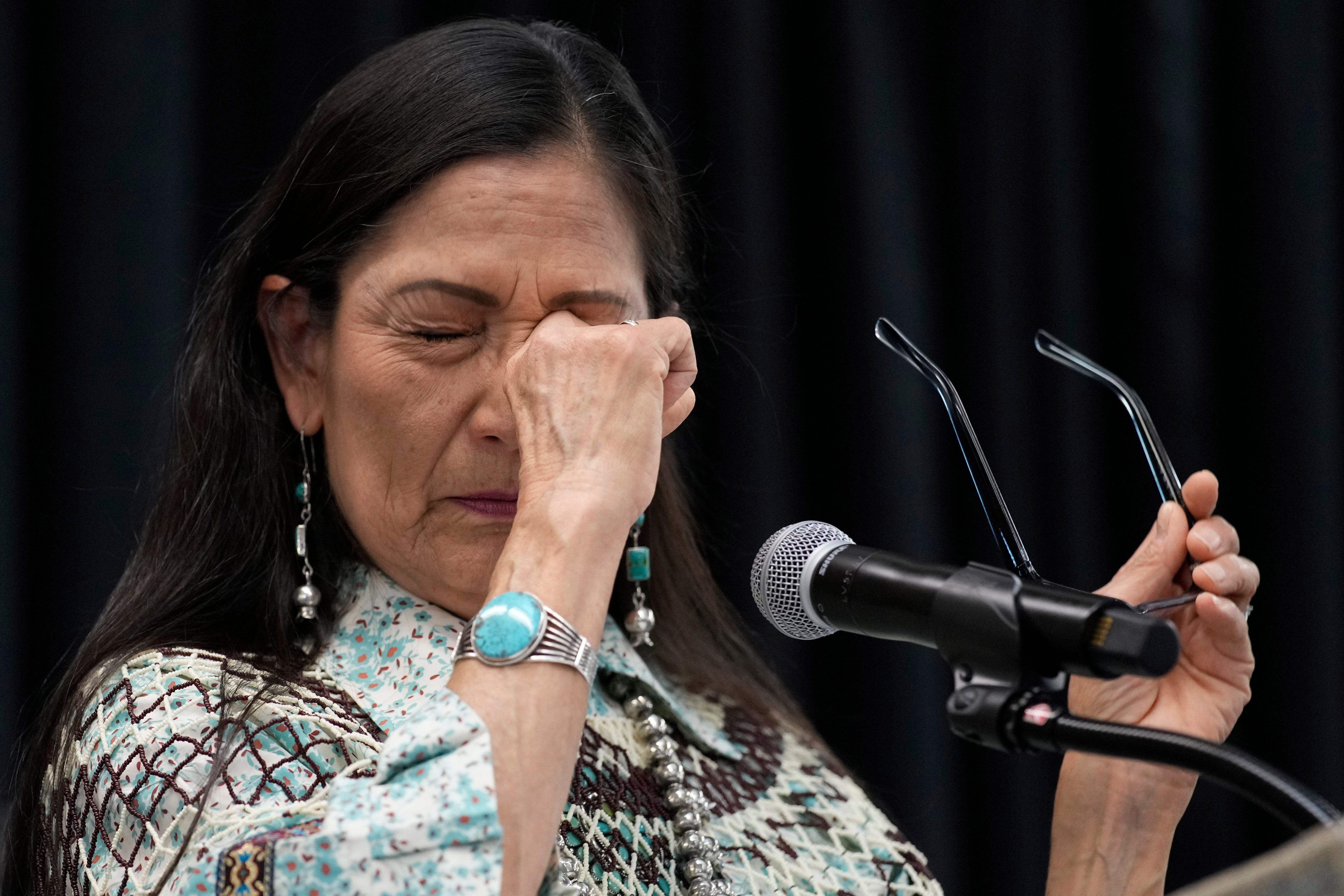 Haaland Las Vegas Visit