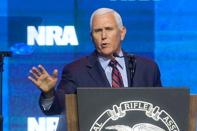 NRA Convention Pence