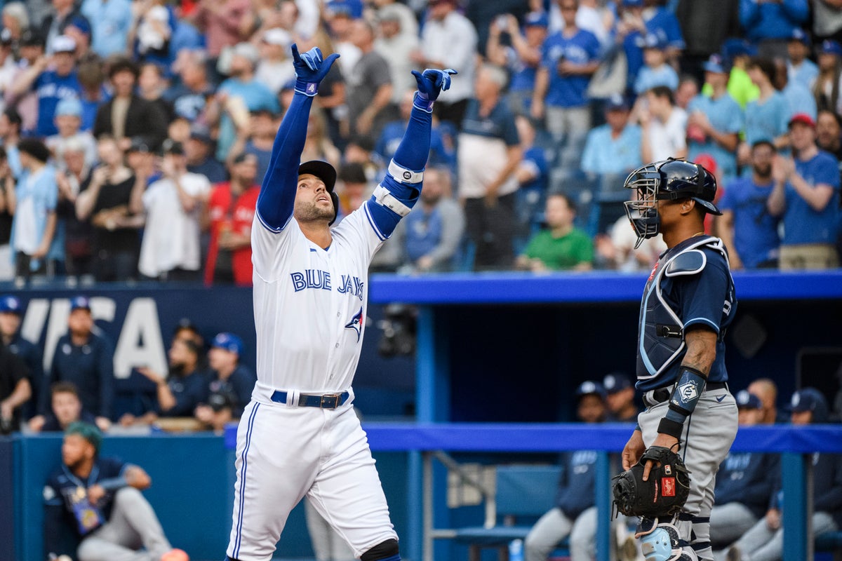 Rays lose first game after 13-0 start, fall 6-3 to Blue Jays