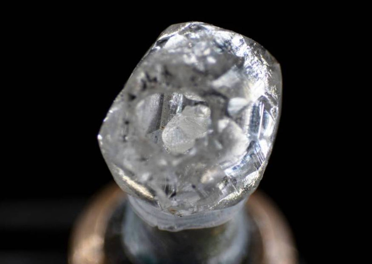 Rarest of rare ‘diamond within diamond’ unearthed in India