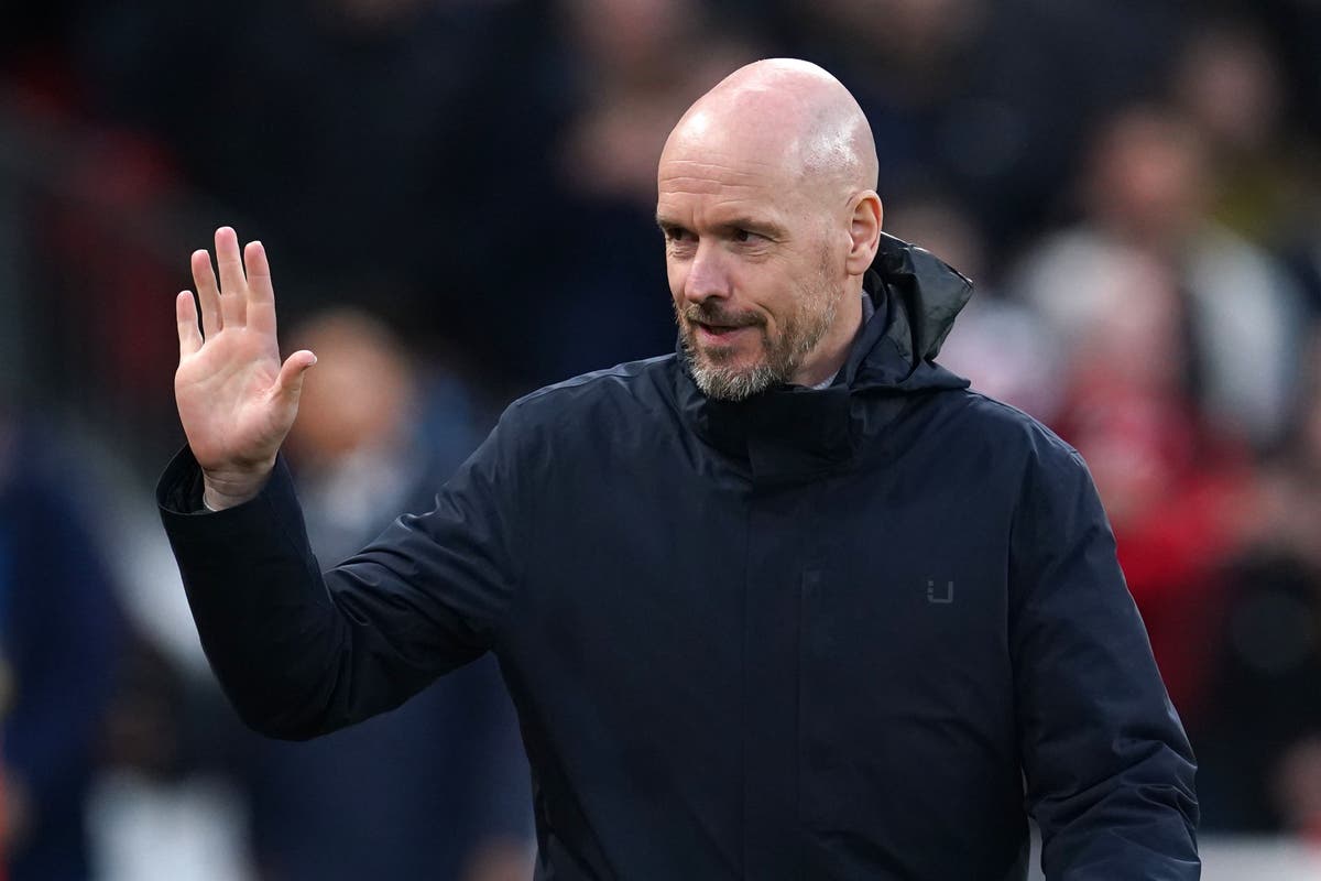 Erik ten Hag backs Manchester United squad to cope with injury crisis ...