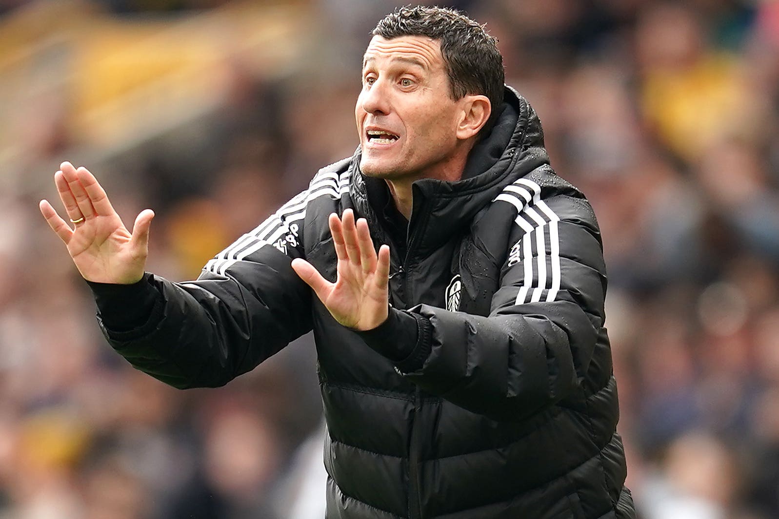 Leeds boss Javi Gracia insists his side are ‘full of confidence’ (Nick Potts/PA)