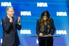 NRA chief Wayne LaPierre warns ‘gun-hating politicians’ his group can end their political careers