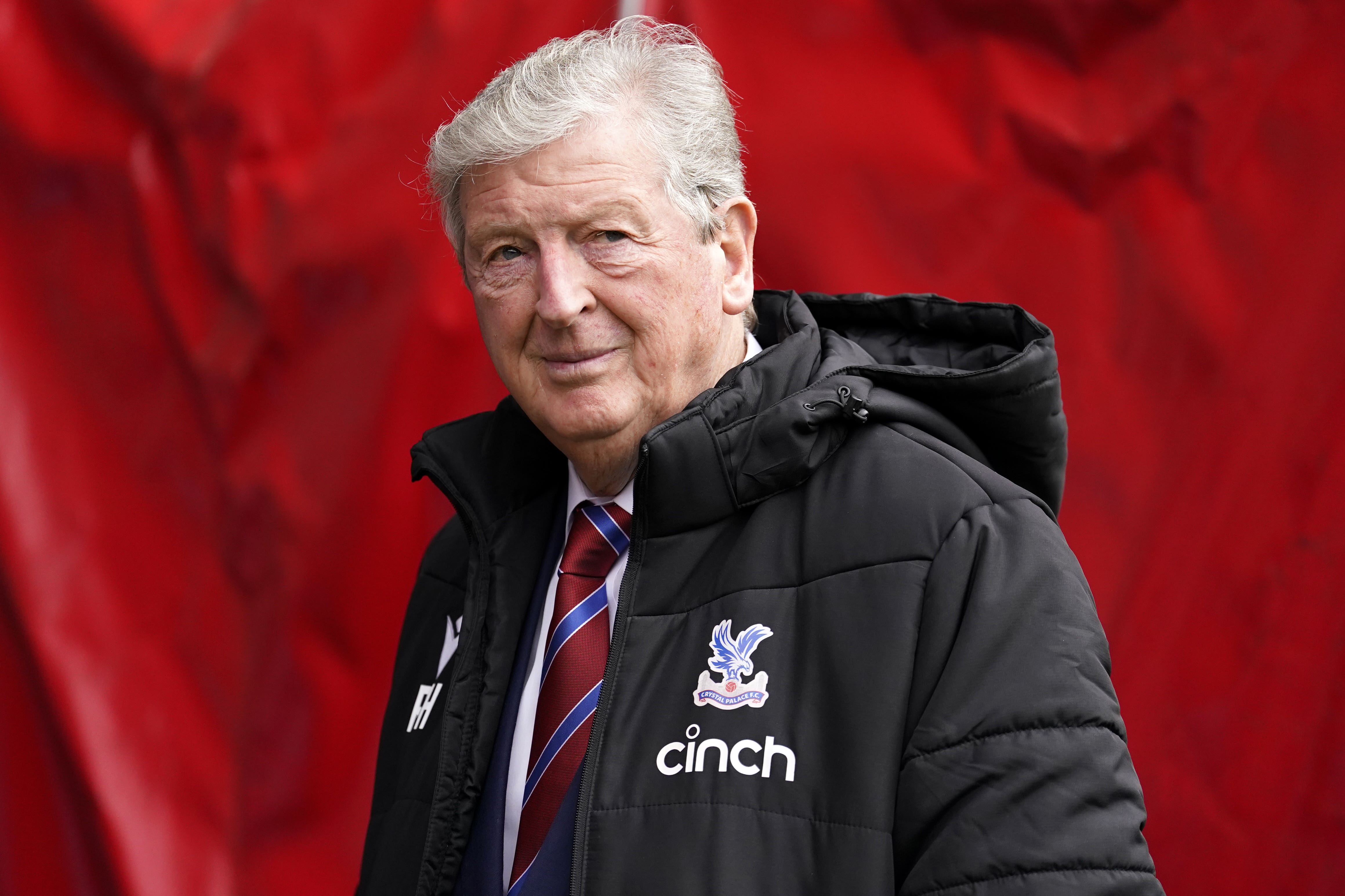 Roy Hodgson is not resting on his laurels after Crystal Palace won at Southampton (Andrew Matthews/PA)