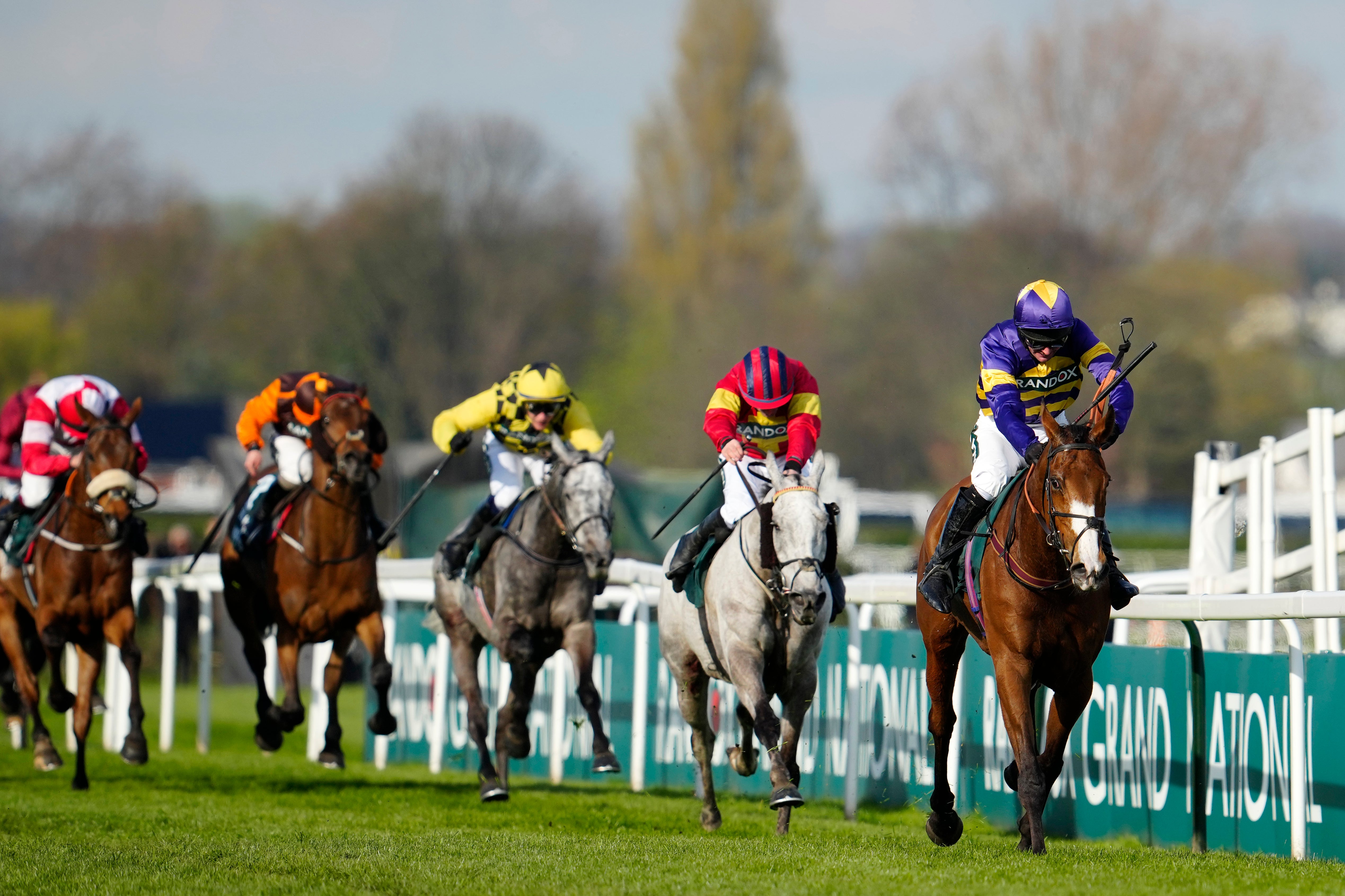 Britain Grand National Horse Race
