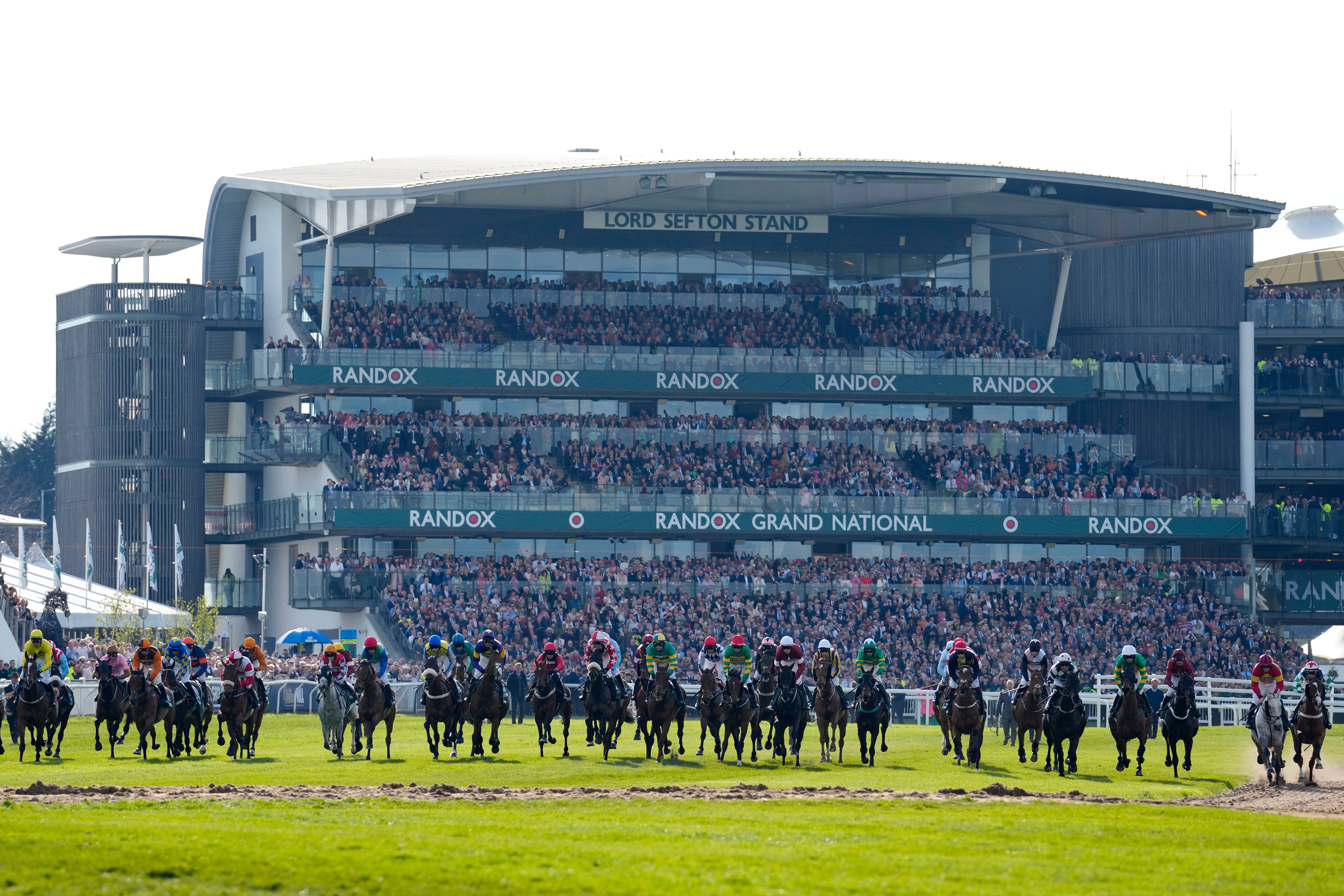 Britain Grand National Horse Race