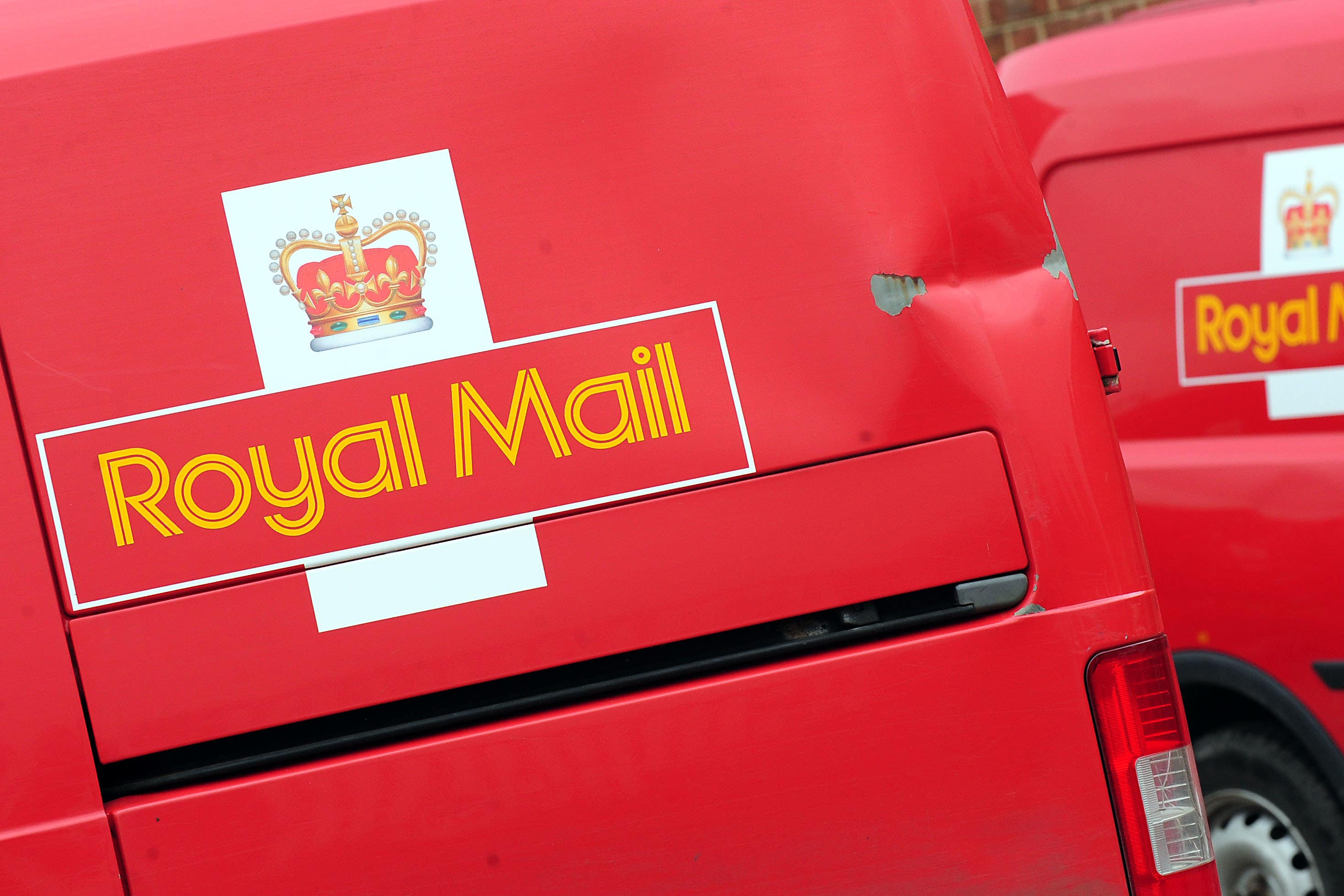 Royal Mail vans (Rui Vieira/PA)