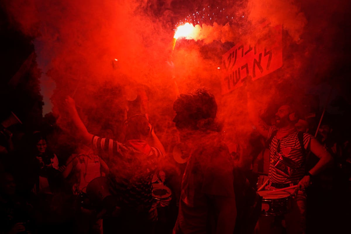 Israeli protests of legal overhaul show no signs of slowing Israeli protests of legal overhaul show no signs of slowing