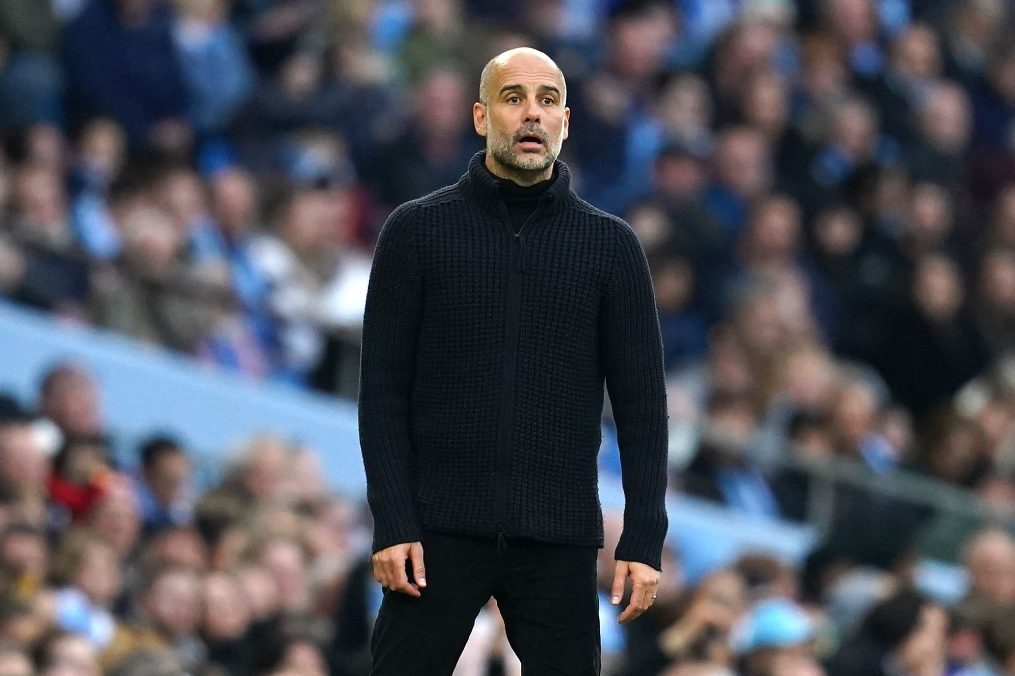 Pep Guardiola: Man City now ready to strike in crucial clash with rivals  Arsenal | The Independent