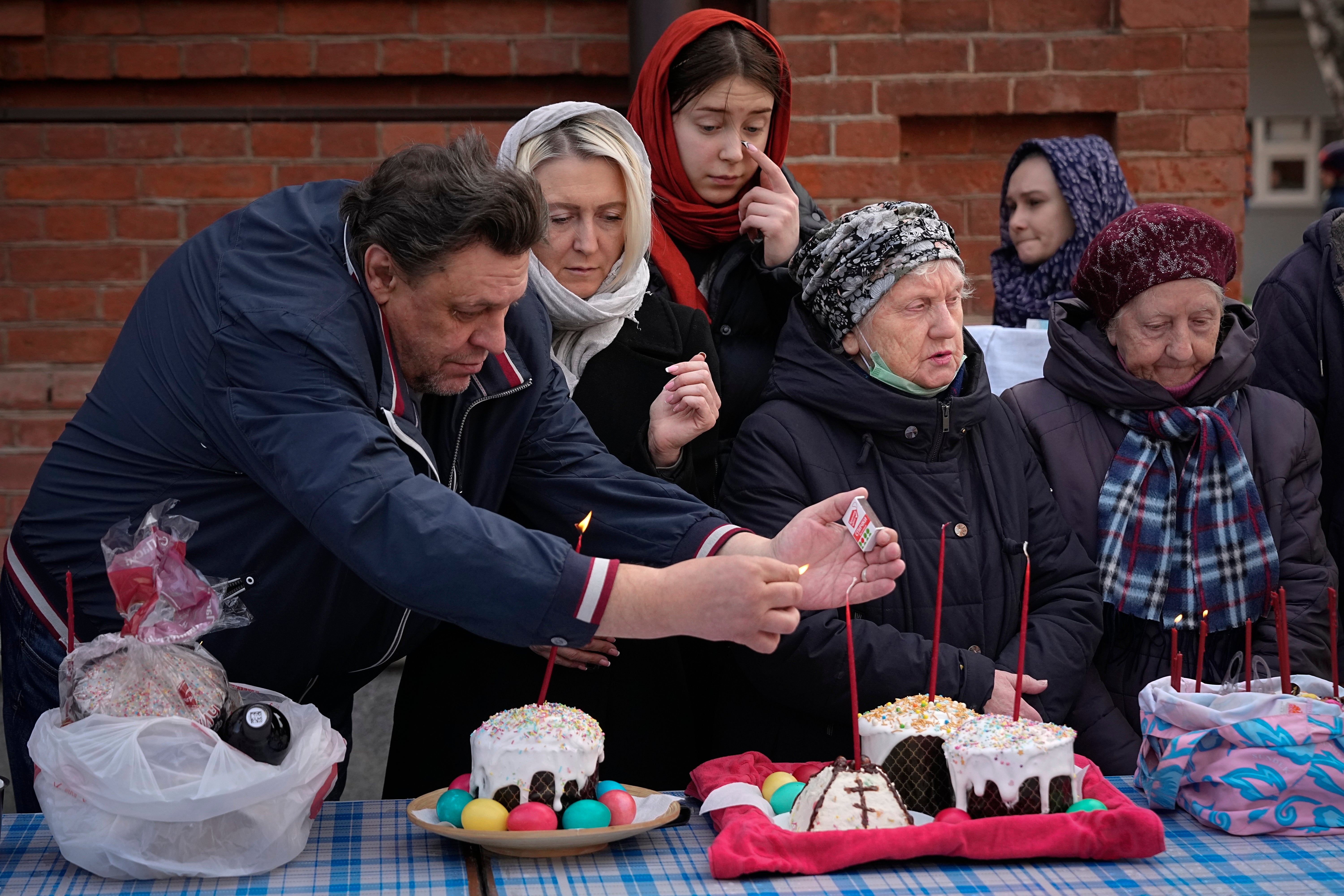 Russia Orthodox Easter