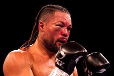 ‘I’ll be back’: Joe Joyce determined to recover from crushing Zhilei Zhang defeat